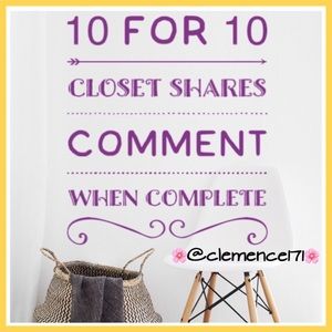 Other - 10 for 10 shares Other - 10 for 10 shares